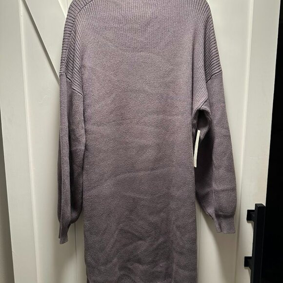 Anthropologie 2X Plus Size Sweater Dress NWT - Picture 4 of 4